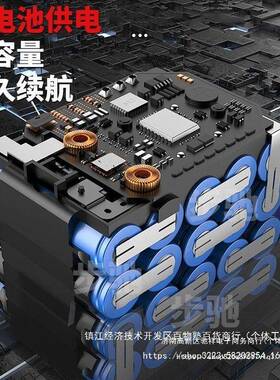 进口锂电充电锯式大功户能率电链锯小型多功家用外锯树88279砍树