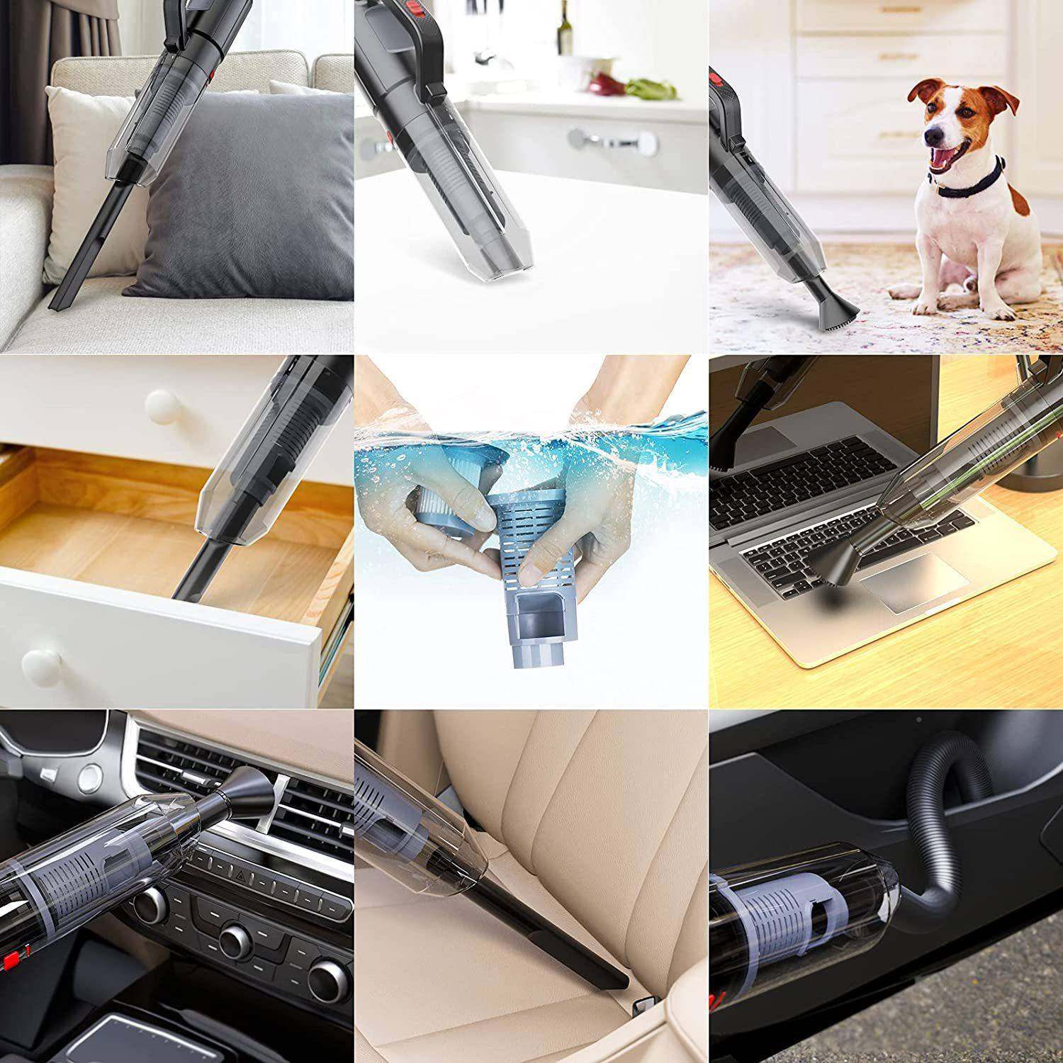 无线车载吸尘器大型家用大小吸力除功率MTU随手吸桌面多功能尘吹