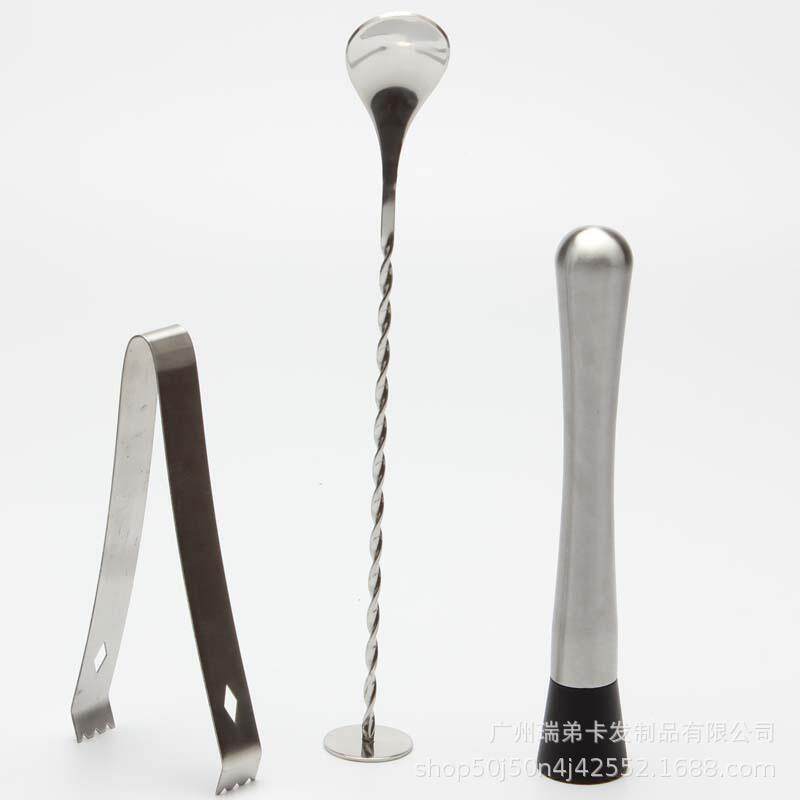 现货鸡酒调酒器FY0051套装工具包工具袋尾布吧调酒师便携袋帆套酒