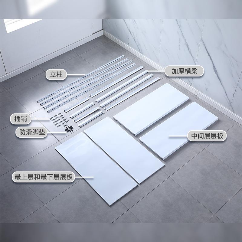 装货架架多速层物架落地收纳架家用阳台角钢储物仓储KAP置铁架子