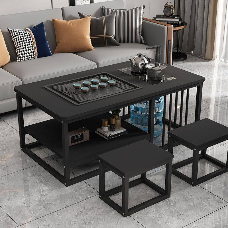 茶几客厅KUT用简约茶办公室茶台户型小简易泡茶套家装一体网红桌