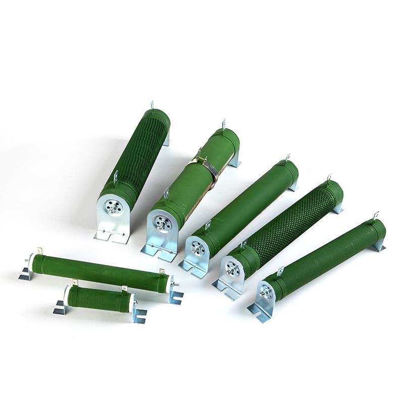 厂家现货可调阻波纹电EUI化负载制动波纹铝电阻管老壳波纹电阻