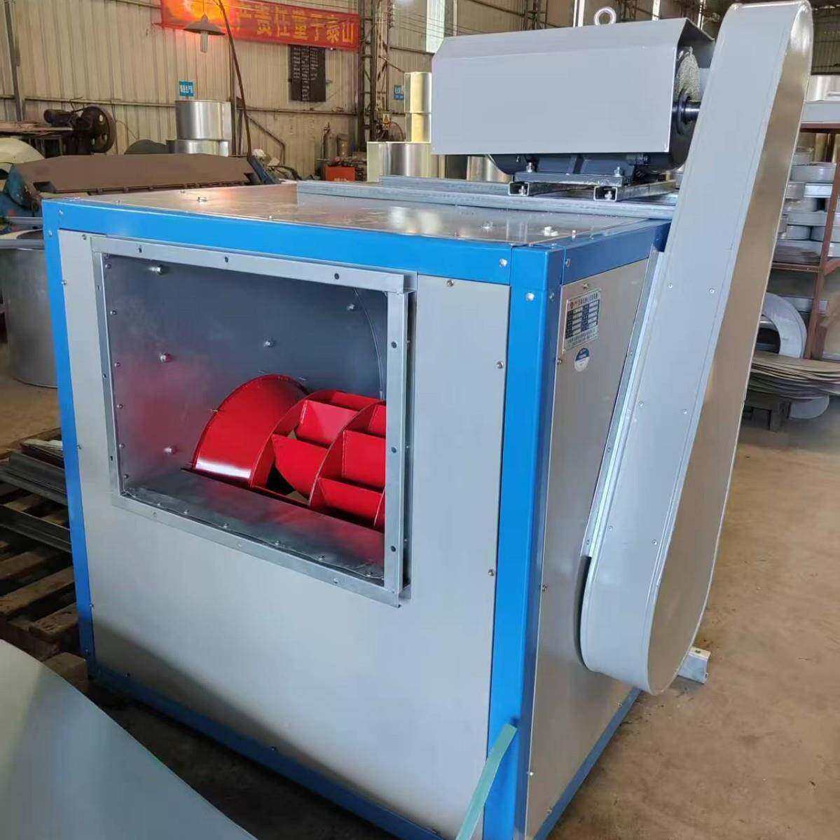 嘉箱式机无品牌/科厨房油烟柜式新风换排气离心式风柜机抽静风音