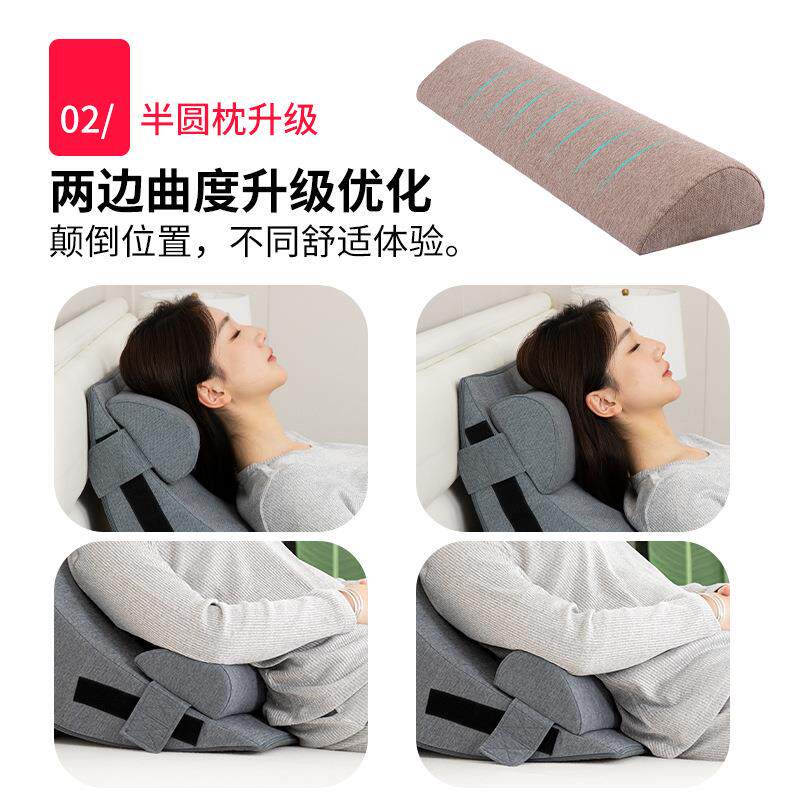 床头靠垫护无品牌/腰沙发老人靠背床上软包靠枕腰孕妇护理垫枕护
