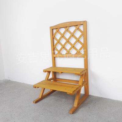 攀架安吉思飞出口热销户外花园植爬种木花架多层花盆年花SFPB201