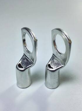 好货SC16-616-线YDT816-1加0紫铜接国标厚铜线耳窥口端子冷压铜鼻