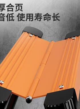 F98TS8T6加厚梯人字伸梯便式行走工程折叠携缩梯家用防便晃携升降