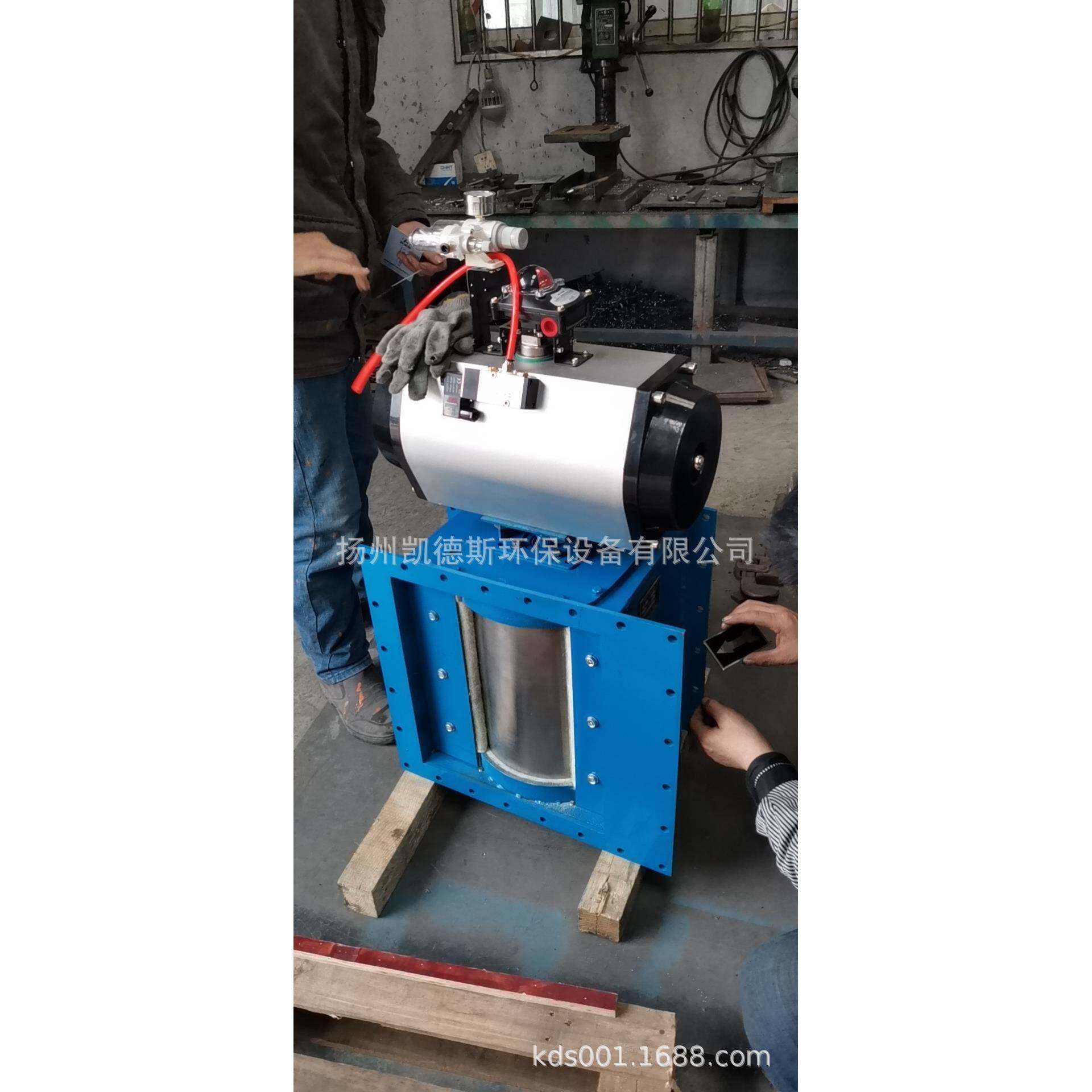 CP500气动流量阀B500电动流量控制阀500x500调节流量阀