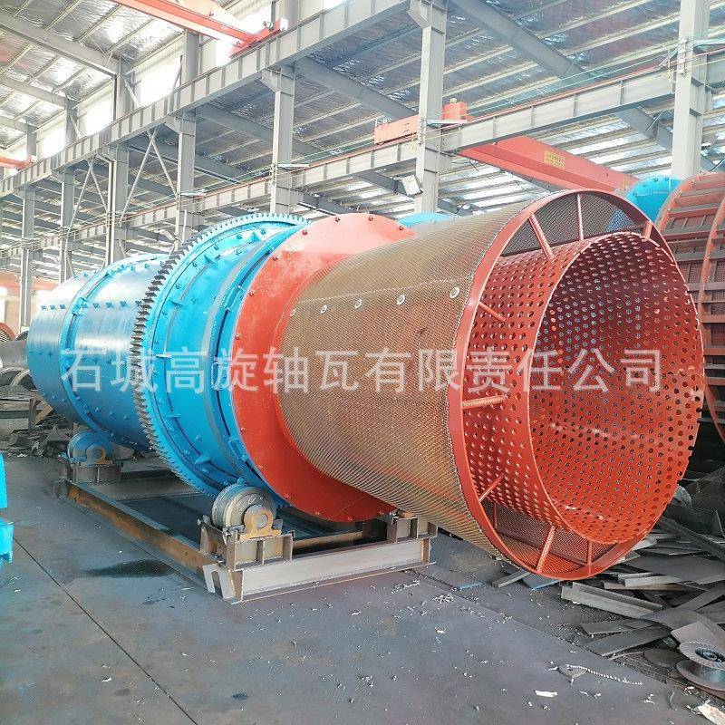 石英砂擦洗泥石分离设备大型矿用圆筒洗矿机高岭土泥石分离机