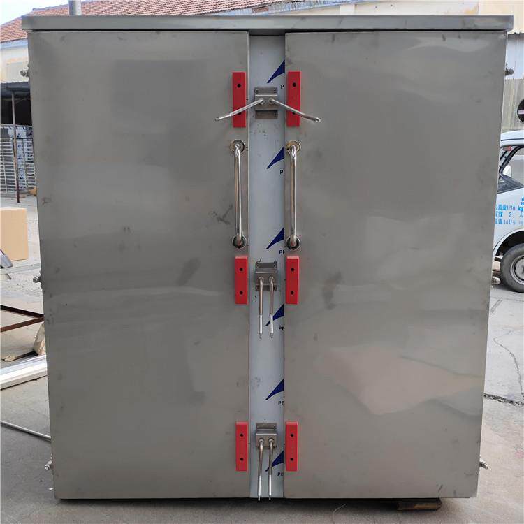 推车式馒头蒸房不锈钢双门蒸房醒蒸一体馒头蒸房馒头蒸房架子车