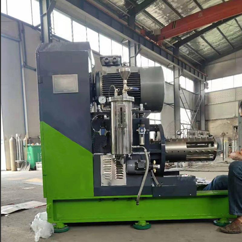 现货供应厂家不锈钢涂料砂磨机不锈钢多规格卧式砂磨机