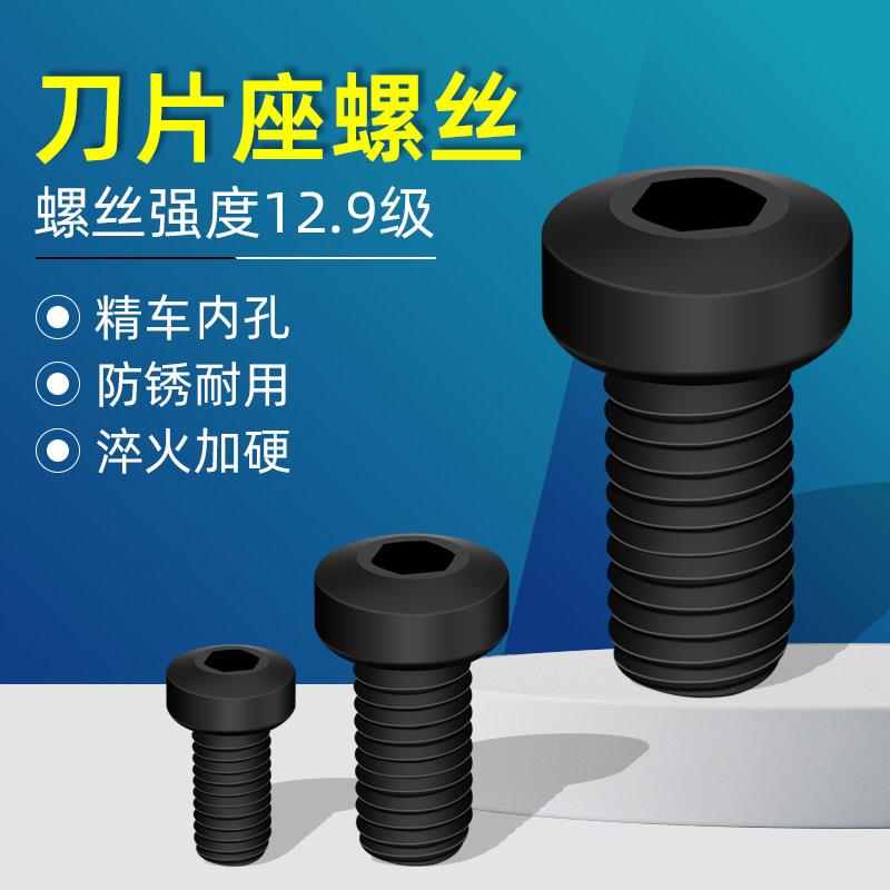 12.9级刀片座螺丝BIG精镗图片