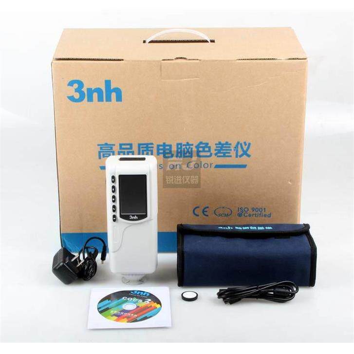 三恩驰色差仪NR110 3nh测色仪适用于油墨色彩比较 含普通发票