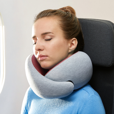 西班牙Ostrichpillow鸵鸟枕护颈枕出差旅行头枕午睡脖子支撑U型枕