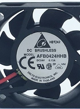 台达 4015 24V 0.13A AFB0424HHB 40*40*15MM 4cm变频器散热风扇