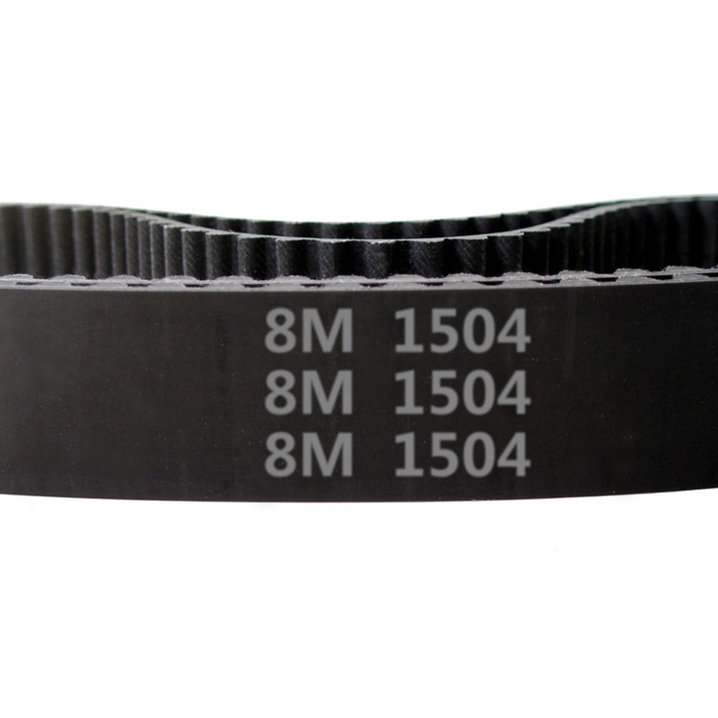 橡胶 同步带 HTD 8M - 1504 / 188齿 圆弧齿 同步皮带 齿形带