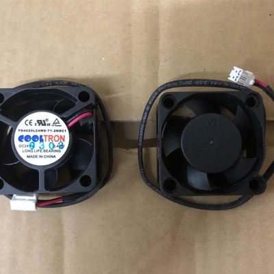 原装全新欣瑞联 FD4020L24W9-71-2NSC1 24V 2.40W 4020 散热风扇