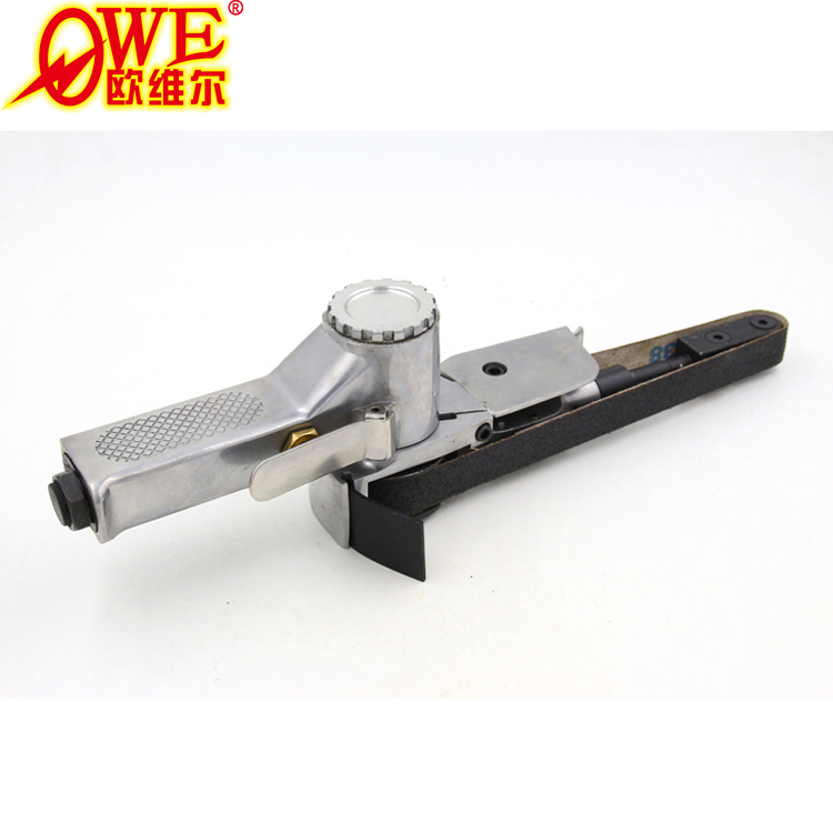 台湾欧维尔OW-SD20 气动砂带机 /气动砂纸机 /打磨抛光机 砂光机