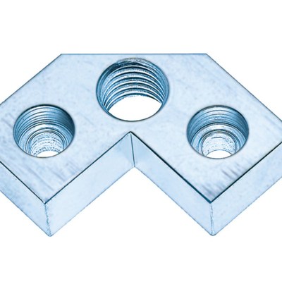 脚轮板固定板HLF5 HLFS5HLF6 HLFS6HLF8 HLFS8GLF8脚轮地脚连接板