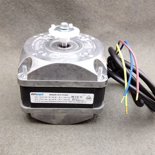 原装EBM罩极电机M4Q045-CF01-01 5W10w16W25W34w散热雪柜冷风机