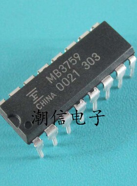 MB3759  开关式稳压控制 电源管理 全新原装 实价 可直接拍买