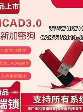 EICAD3.0软件加密锁软件/加密狗软件锁送教程持升级立交设计图形