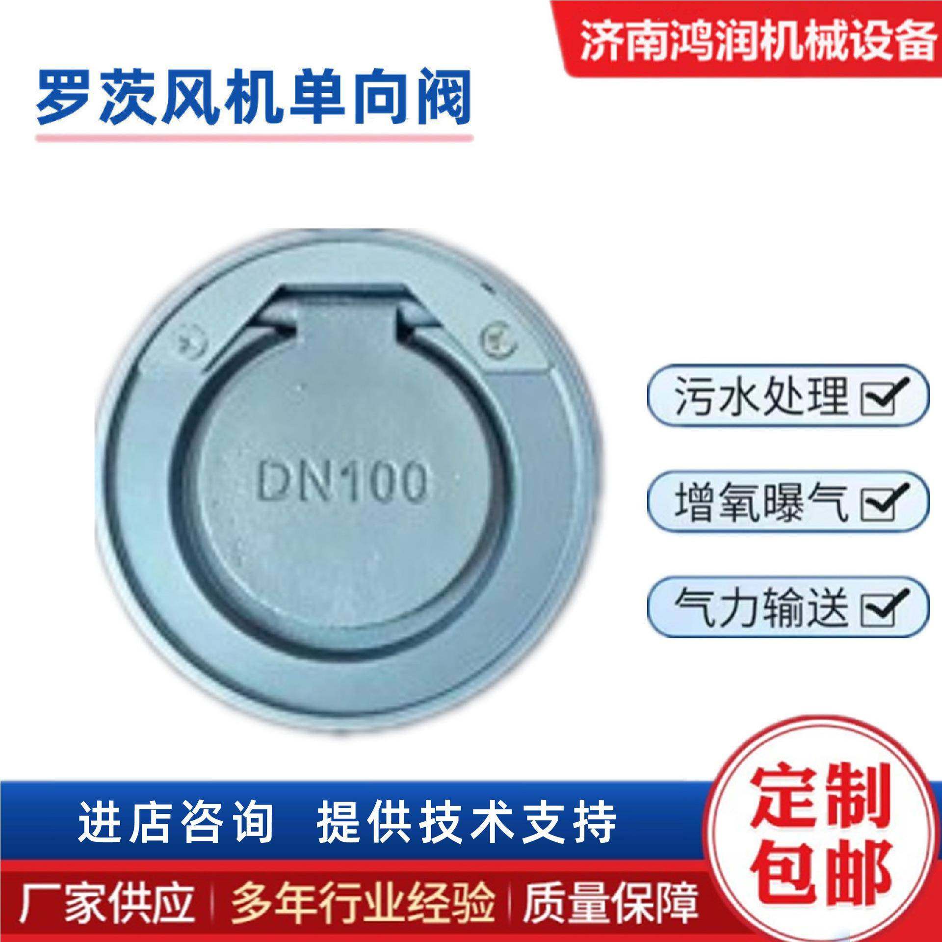 三叶罗茨风机配件齿轮皮带单向阀山东直供安全阀压力表防爆