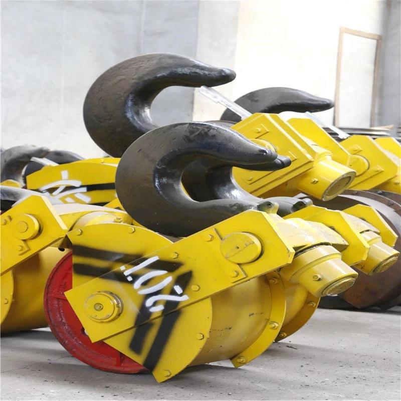 厂价直供各型号电动葫芦吊钩质优价廉起重机吊钩钩头