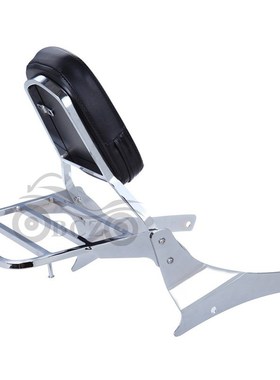 摩托车配件 巡航太子车VL800 C50后靠背 后货架