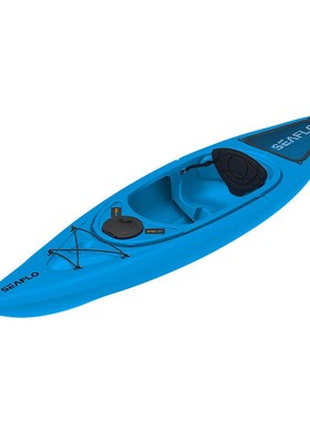 SEAFLO皮划艇座舱独木舟水上运动kayak肥仔艇轻型冲锋舟休闲漂流