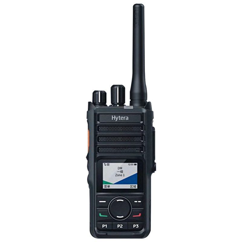 海能达(Hytera)HP560  IP67防尘耐摔语音播报AI降噪数字对讲机