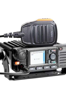 海能达Hytera MD780车载电台 大功率对讲机 25瓦数字车台彩屏