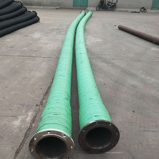 矿区配套橡胶管大口径输送水 泥沙瓦斯橡胶钢丝管耐磨抗腐蚀