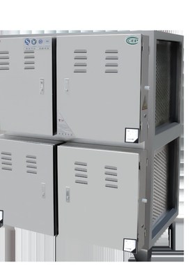 工业油烟净化机除味除烟一体低空净化设备2万3万4万工业静电净化