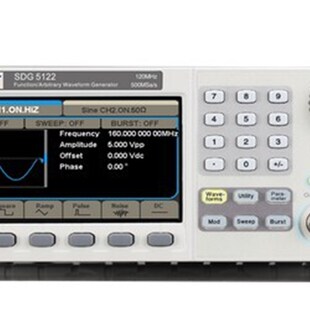 鼎阳任意波形函数信号发生器80M带宽DDS信号源SDG5082