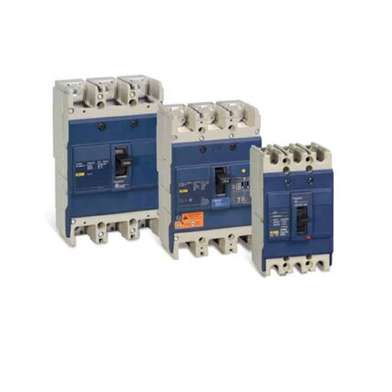 供应固定式 EZD160E3100N 塑壳配电保护断路器 EZD160E 100A 3P3T