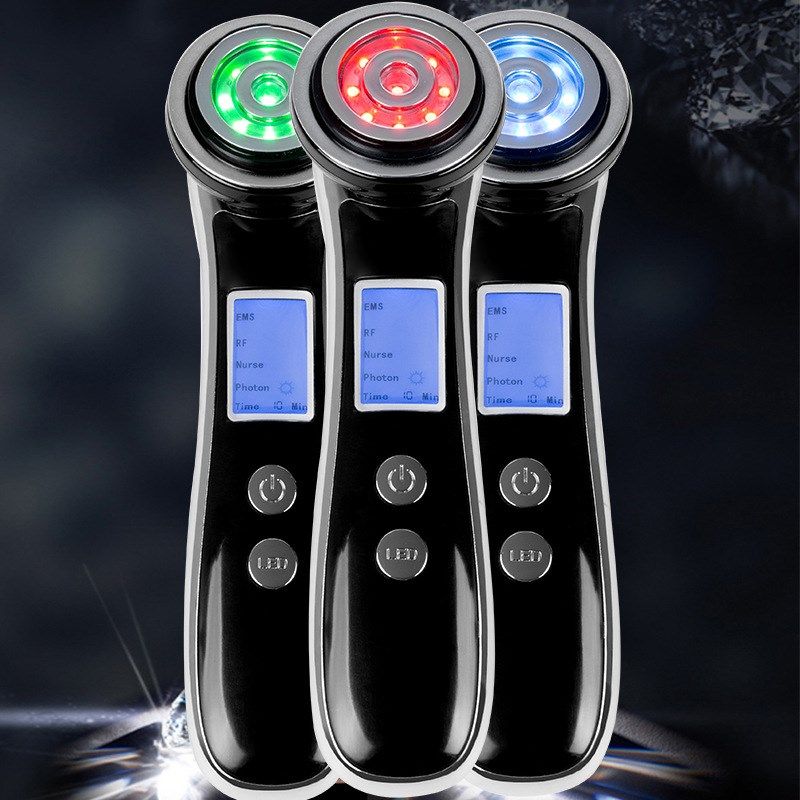 出口美颜V脸导入无针美塑按摩仪跨境电动家用彩光瘦V脸离子仪,美容美体仪器,电子美容仪（非器械）,淘宝优惠券,粉丝福利购,淘宝优惠卷