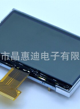 19296/液晶模块/2.8寸/点阵/COG/LCD/ST75256/JHD19296-G12BFW-G
