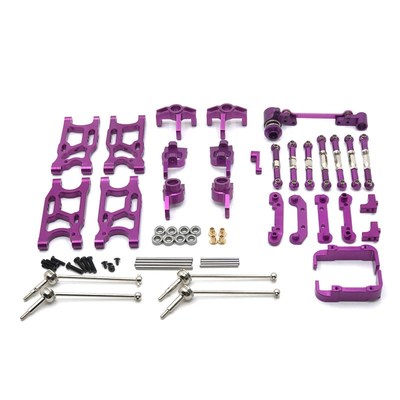 伟力 144010 144001 02 124017-16-18-19 遥控车 金属升级零配件