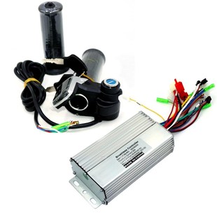 36V500W 带LCD液晶速度显示油门 30A无刷电机驱动双模通用控制器