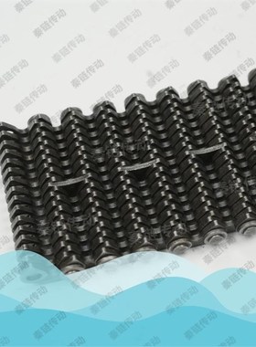 【定制】CL06/SC3碳钢31片宽46.5齿形链条内导工业自动化传动带