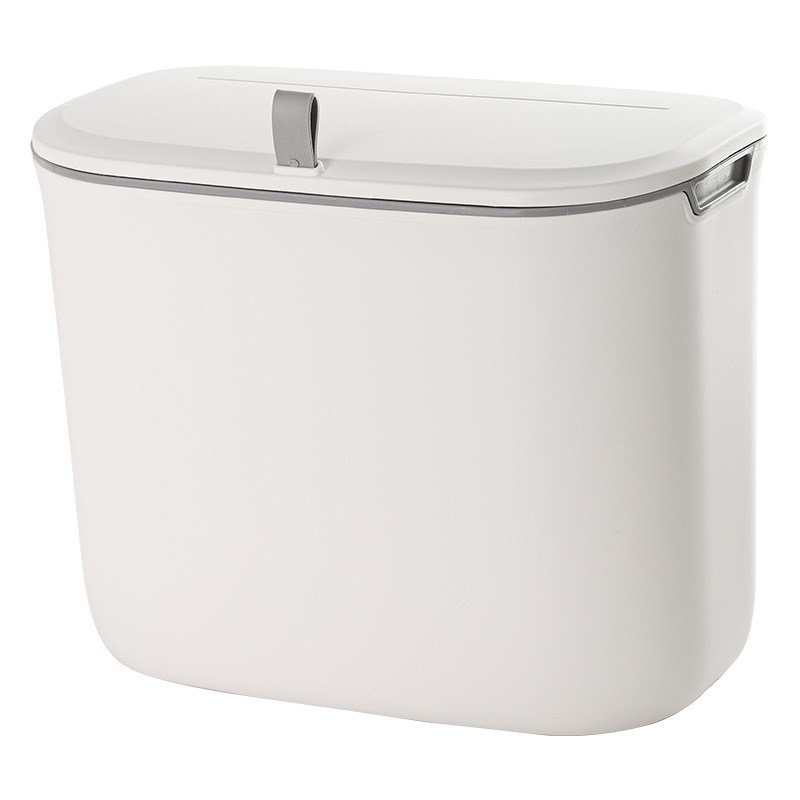 家之物语厨房壁挂式垃圾桶家用大号分类收纳桶干湿分离卧室纸篓子