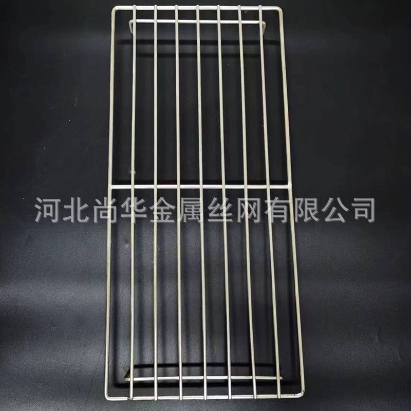 不锈钢烘培晾网架商用高脚冷却网烧烤网烘焙工具晾网架带脚沥油网