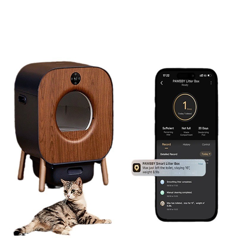 深圳猫厕所 方案开发设计PCBA 自清洁猫砂自动猫砂盆 自清洁