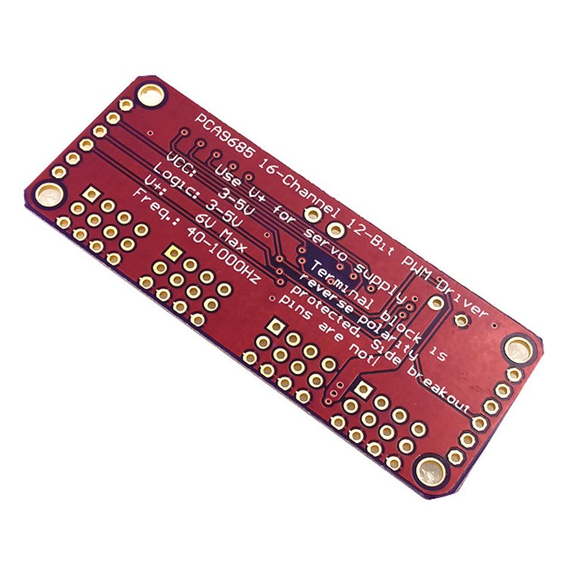 CJMCU-PCA9685 16通道 12位Fm+I2C总线 PWM 控制器舵机控制模块