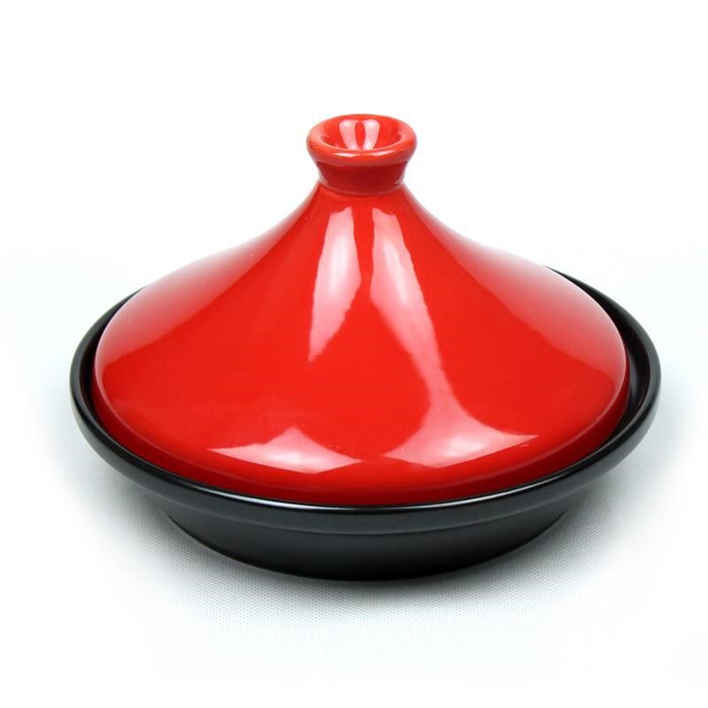 塔吉锅耐高温塔基锅陶瓷干烧不裂砂锅石锅拌饭煲仔饭炖肉锅耐热煲