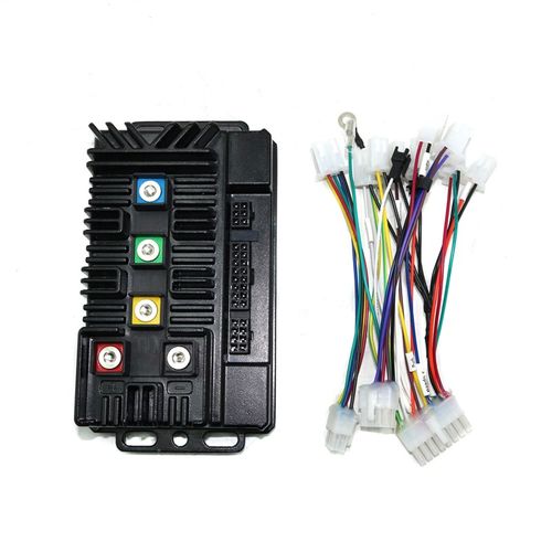 尊控两轮车升级2000W大功率60A自学习无刷直流两轮车电摩控制器