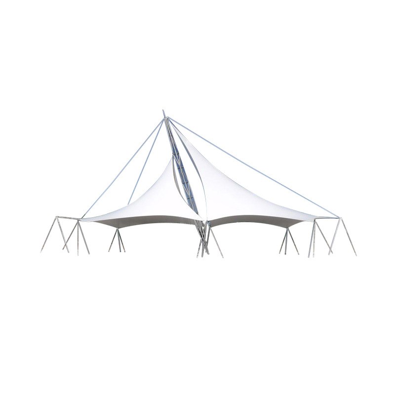 专业生产安装膜结构景观建筑 广场公园大型景观膜结构风景篷