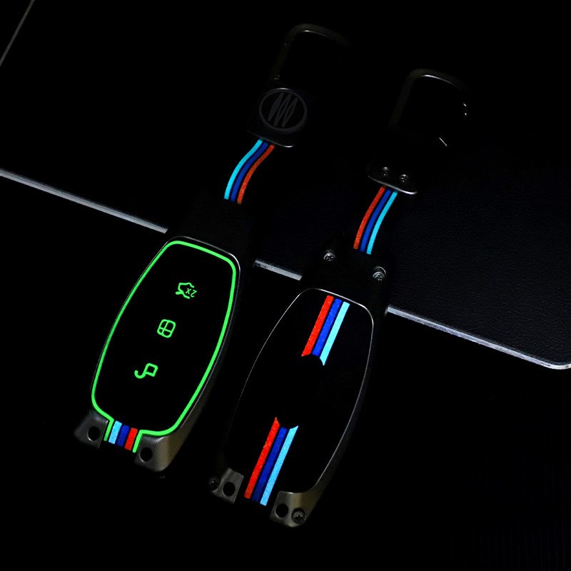 适用于福特新福克斯钥匙套男福睿斯蒙迪欧翼虎经典翼搏汽车壳扣包