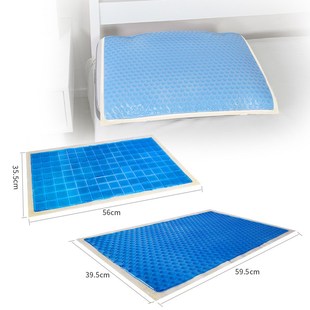 跨境热销夏季冰凉凝胶垫家用记忆枕清凉枕垫凝胶枕头垫枕芯垫